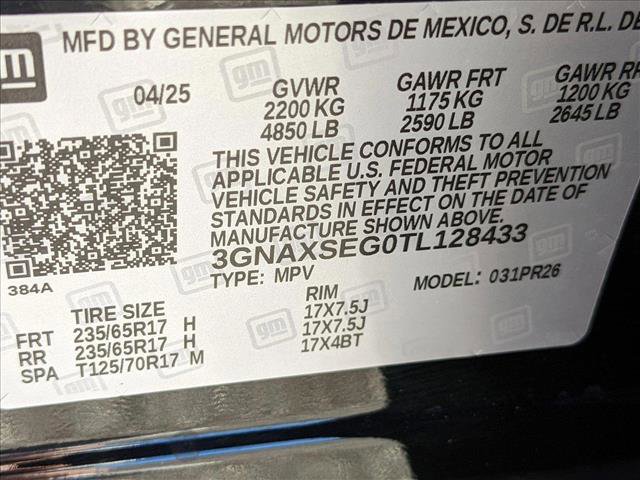 New 2026 Chevrolet Equinox ACTIV image 17