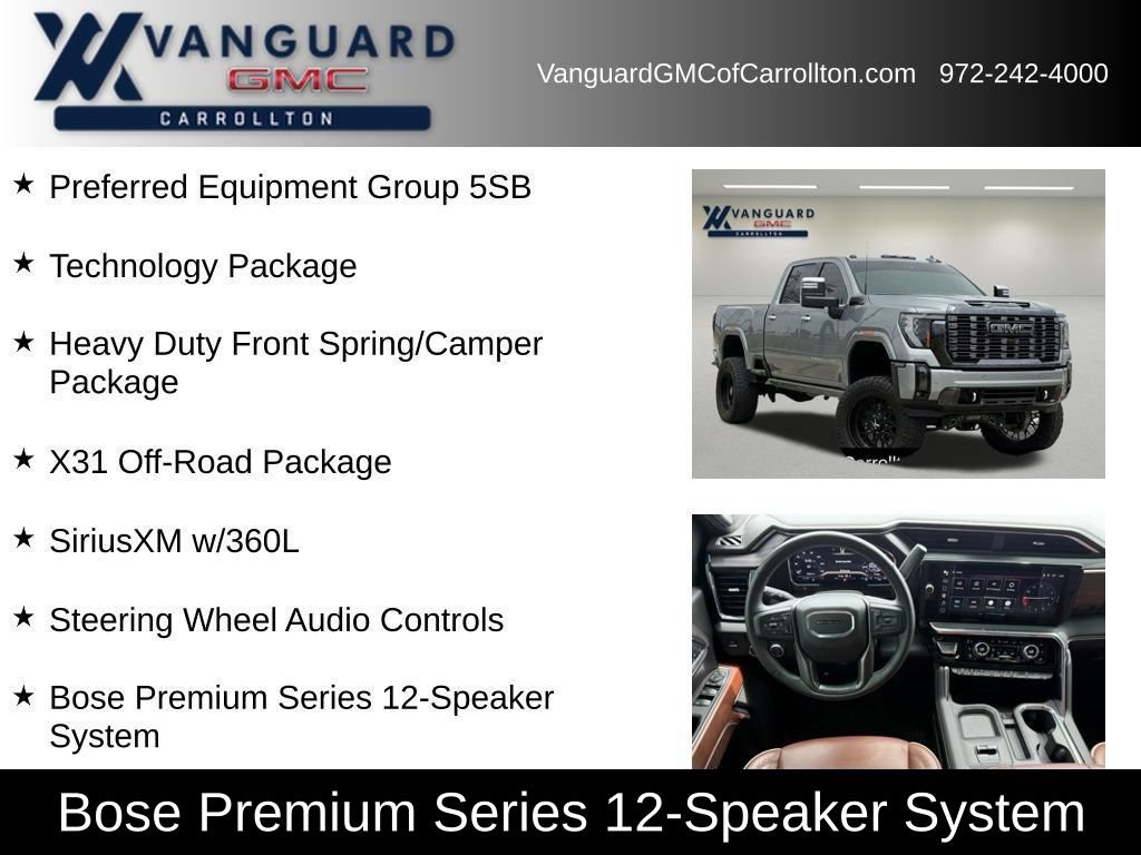 Used 2024 GMC Sierra 2500 Denali Ultimate AWD/4WD image 8