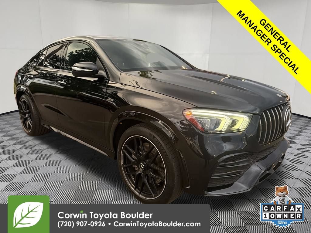 Used 2022 Mercedes-Benz GLE 53 AMG 4MATIC Coupe 360° Tour