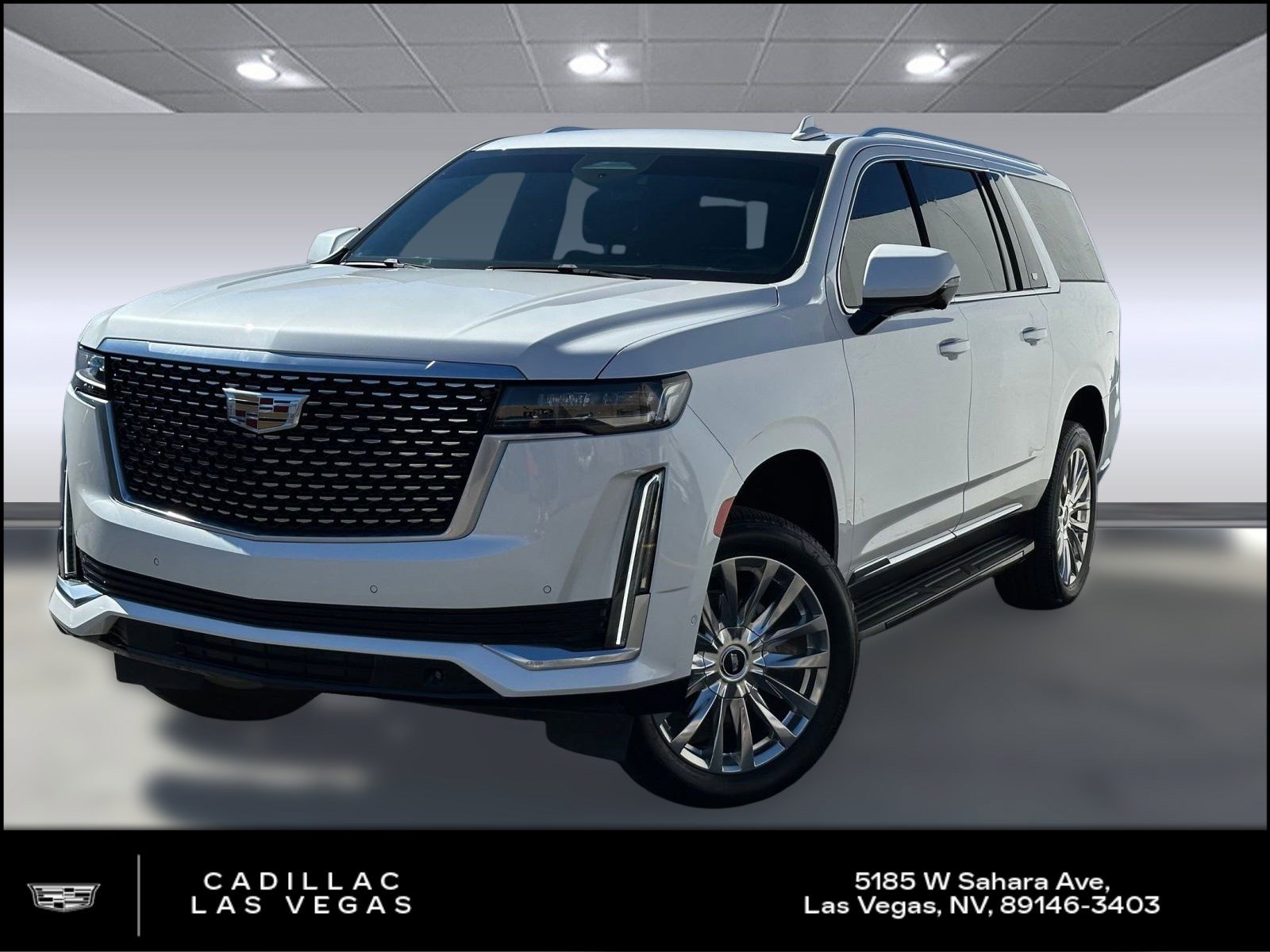 Certified 2023 Cadillac Escalade ESV Premium Luxury w/ Performance Package