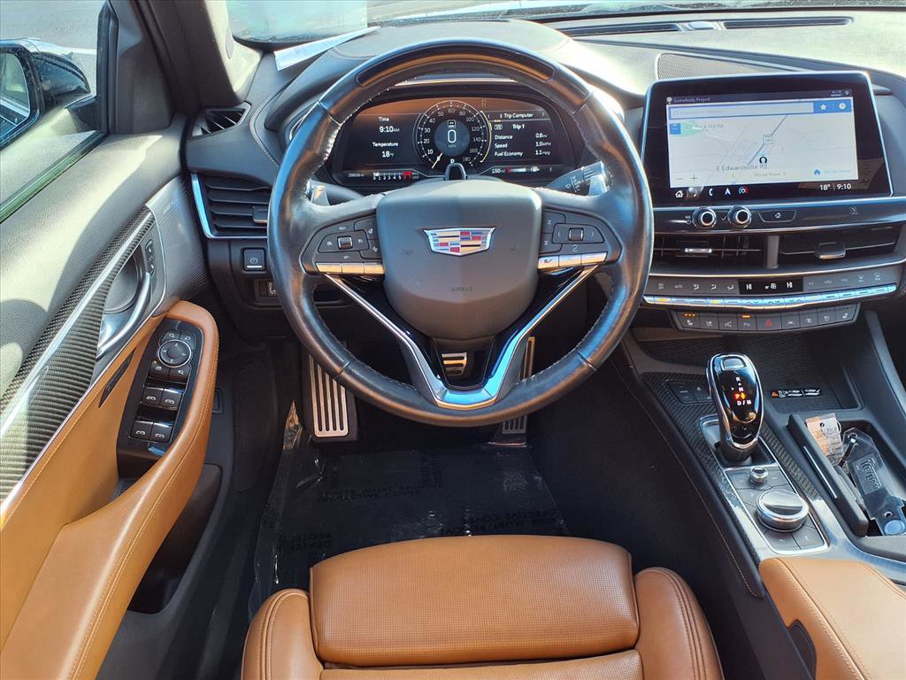 Used 2021 Cadillac CT5 V w/ Platinum Package image 4