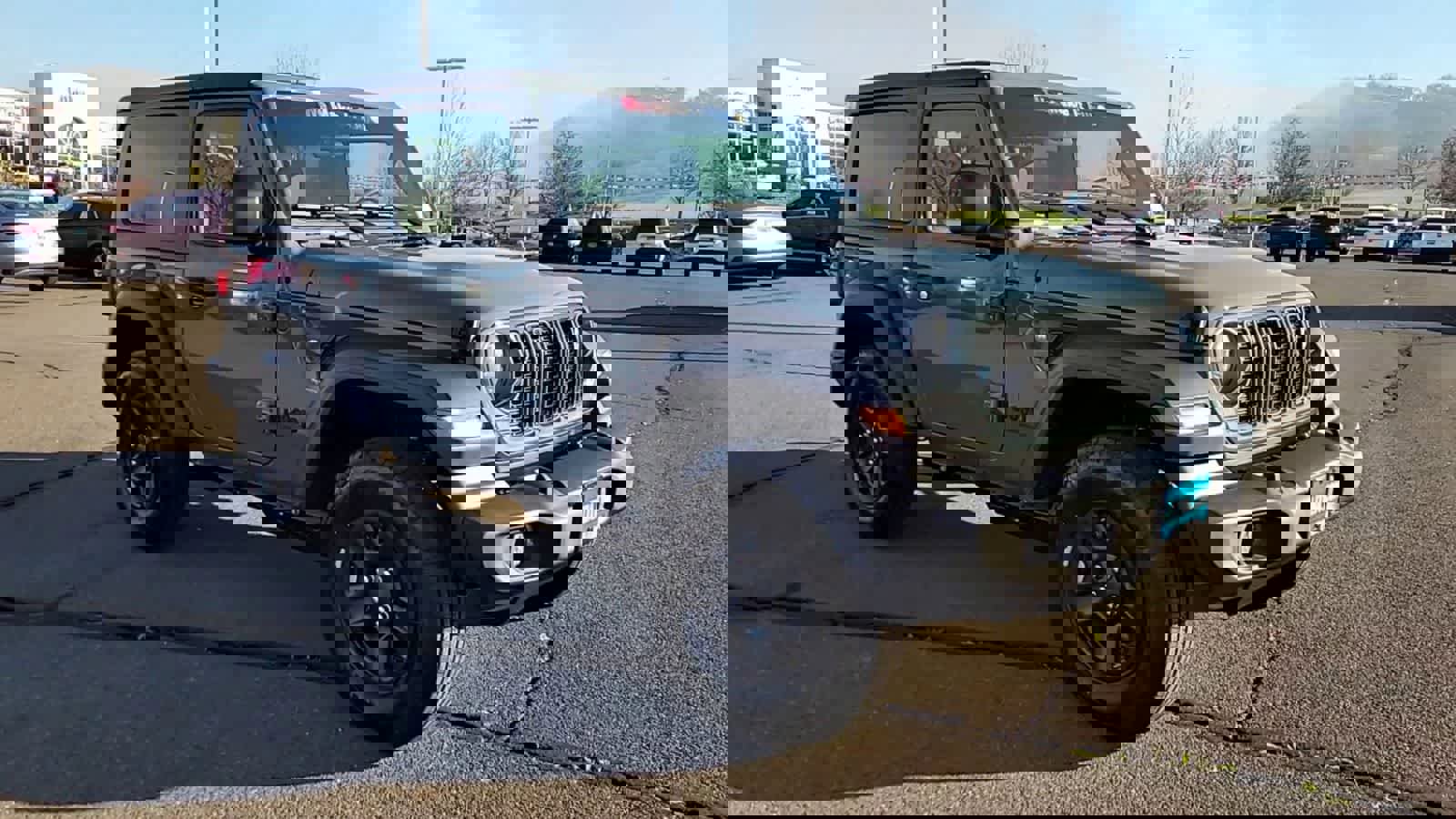 New 2026 Jeep Wrangler Sport image 2