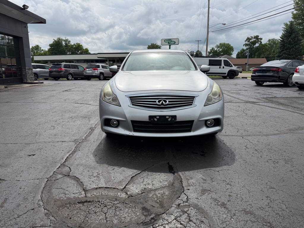 Used 2013 INFINITI G37 x Sedan w/ Premium Pkg AWD/4WD image 8