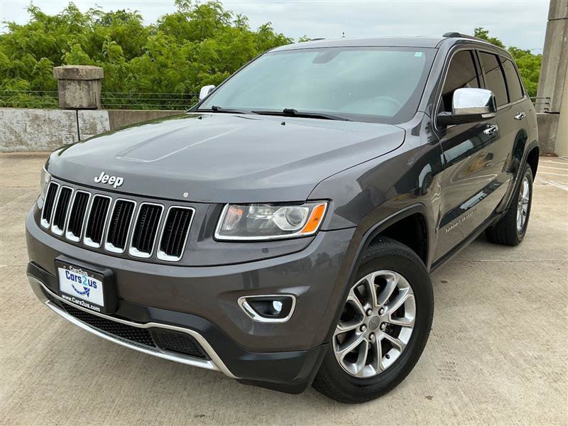Used 2014 Jeep Grand Cherokee Limited AWD/4WD image 2