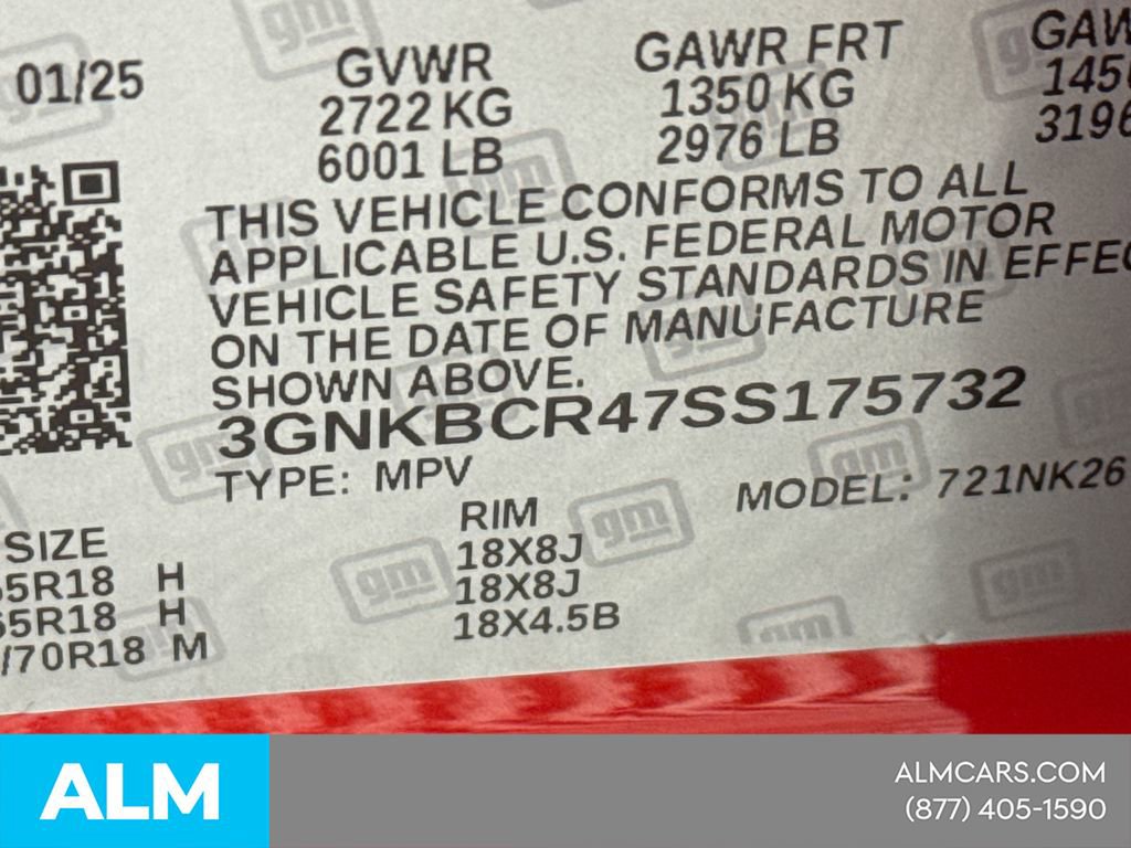 Used 2025 Chevrolet Blazer LT image 37