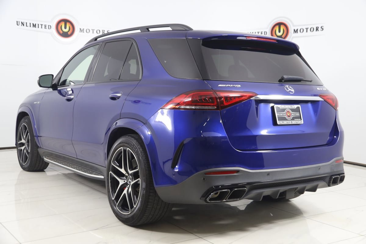 Used 2021 Mercedes-Benz GLE 63 AMG S image 4