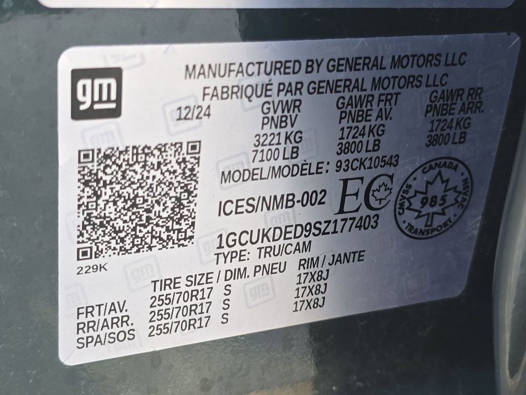 Certified 2025 Chevrolet Silverado 1500 LT image 35