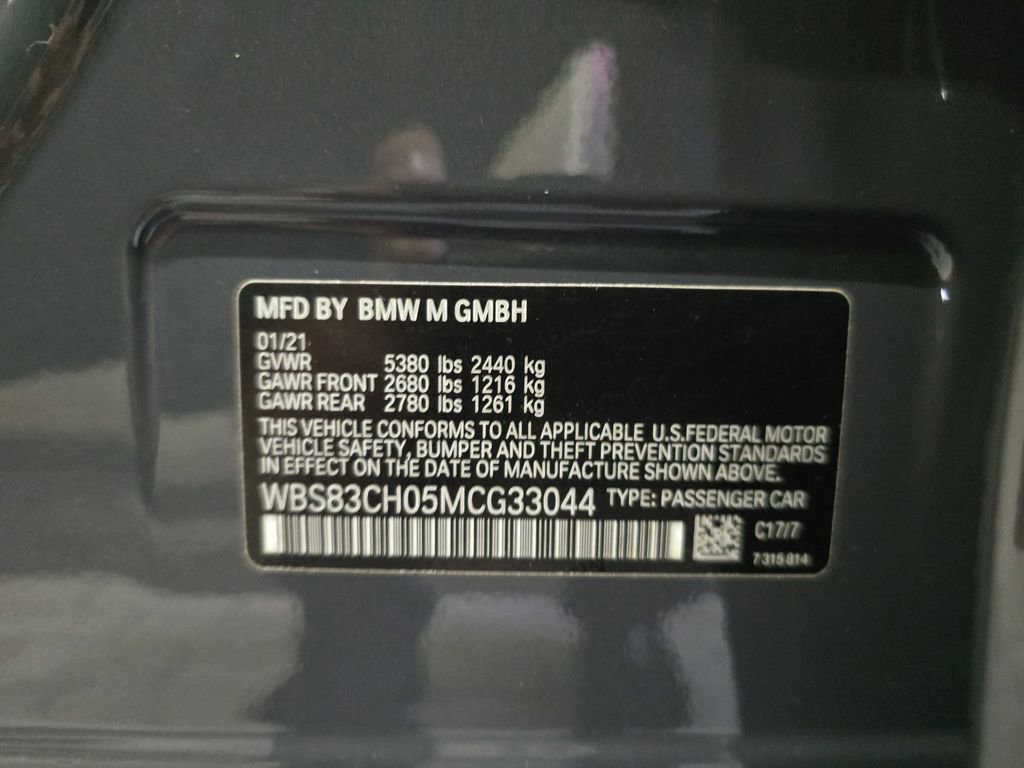 Used 2021 BMW M5 w/ Executive Package image 41