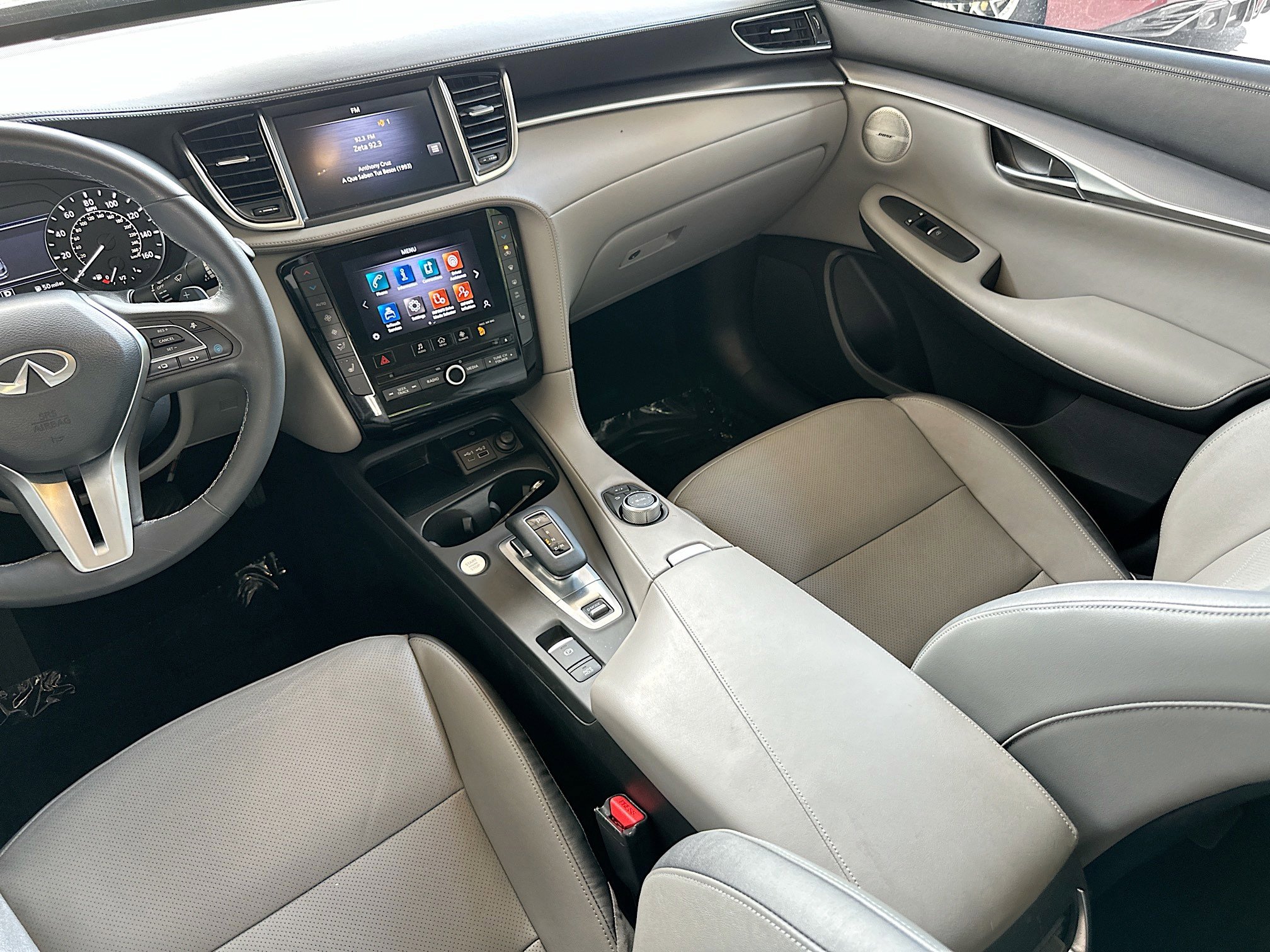 Used 2023 INFINITI QX50 Luxe w/ Cargo Package FWD image 24