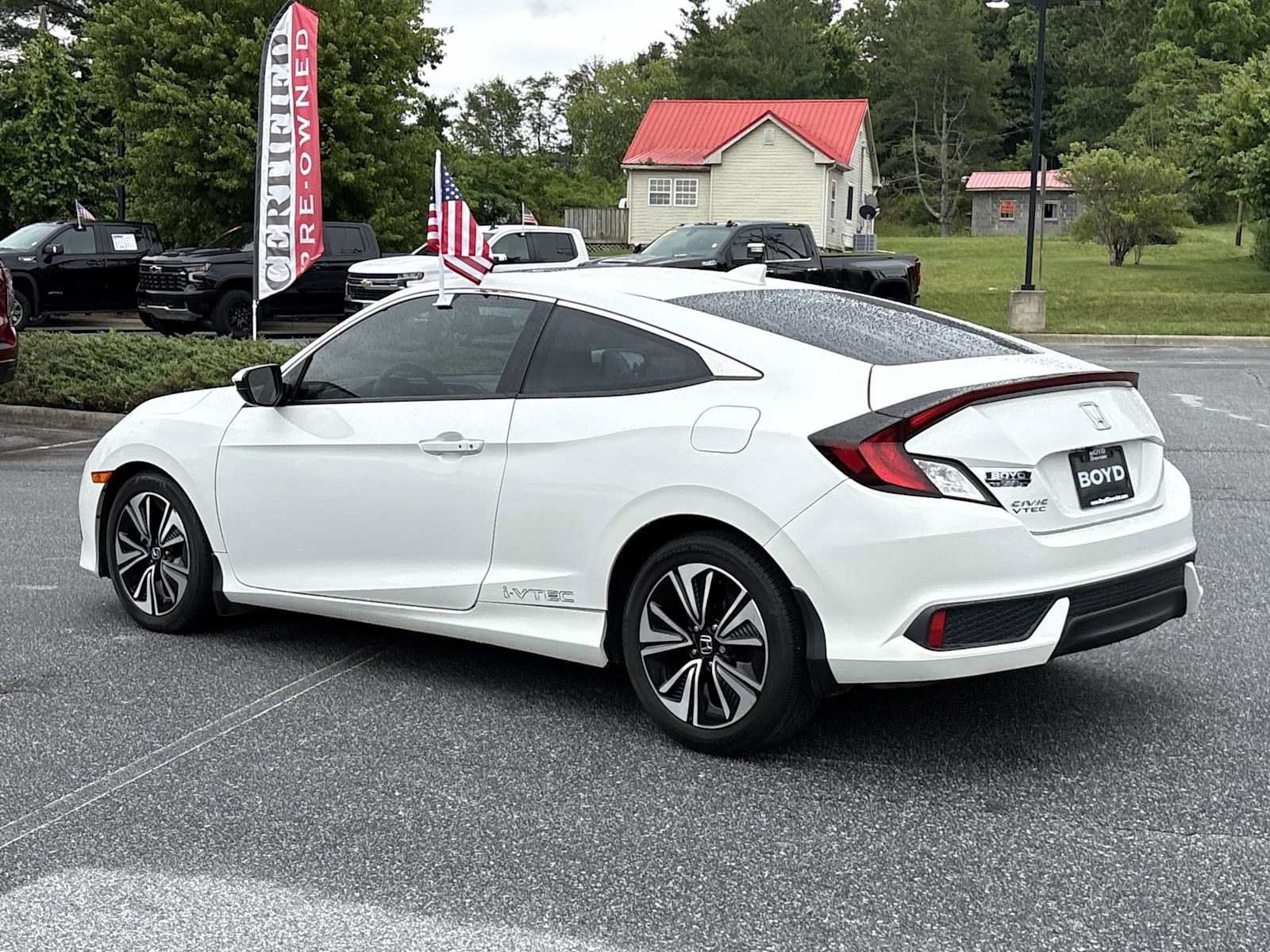 Used 2017 Honda Civic EX-L image 8