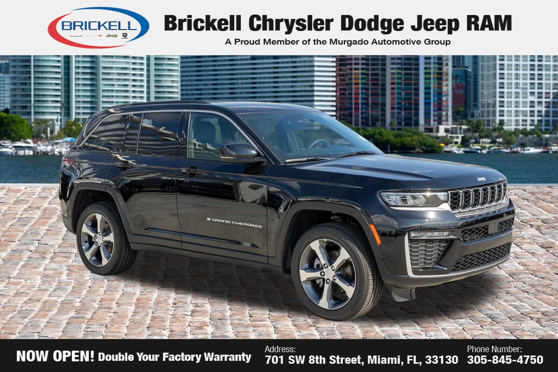 Used 2026 Jeep Grand Cherokee Limited RWD image 3
