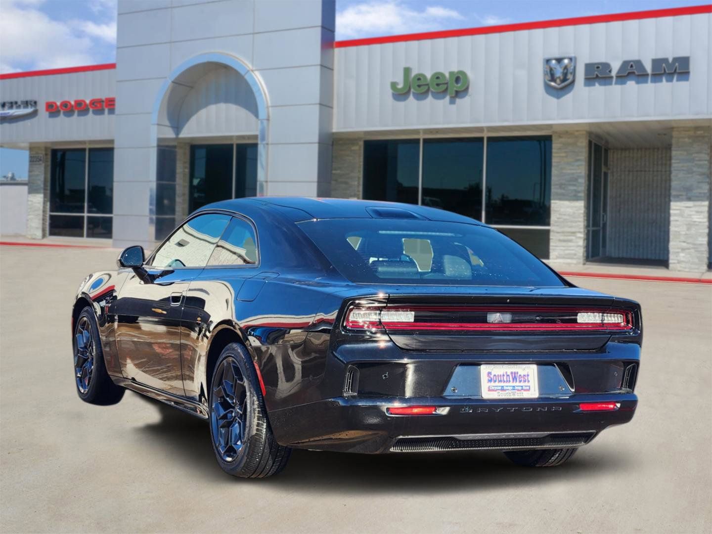 New 2025 Dodge Charger Daytona R/T w/ Quick Order Package 25M R/T AWD/4WD image 4
