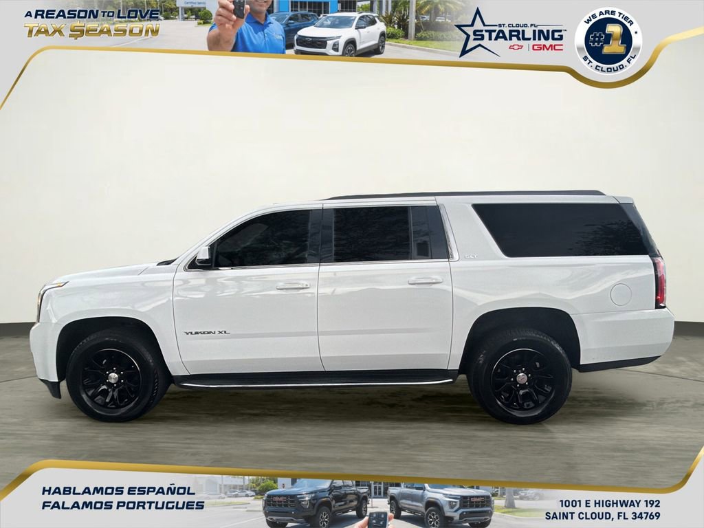 Used 2019 GMC Yukon XL SLT image 3