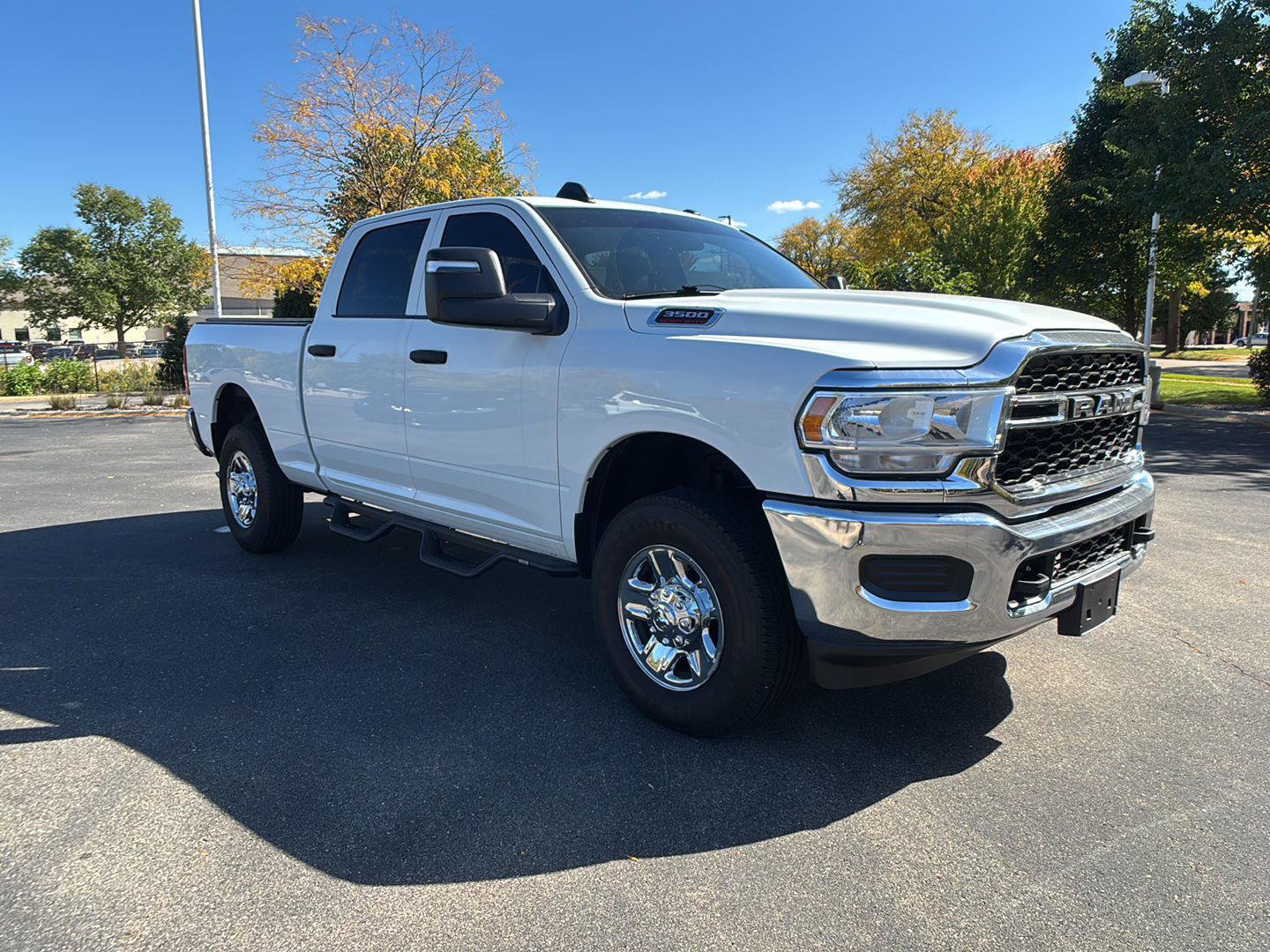 Used 2024 RAM 3500 Tradesman w/ Chrome Appearance Group AWD/4WD image 44