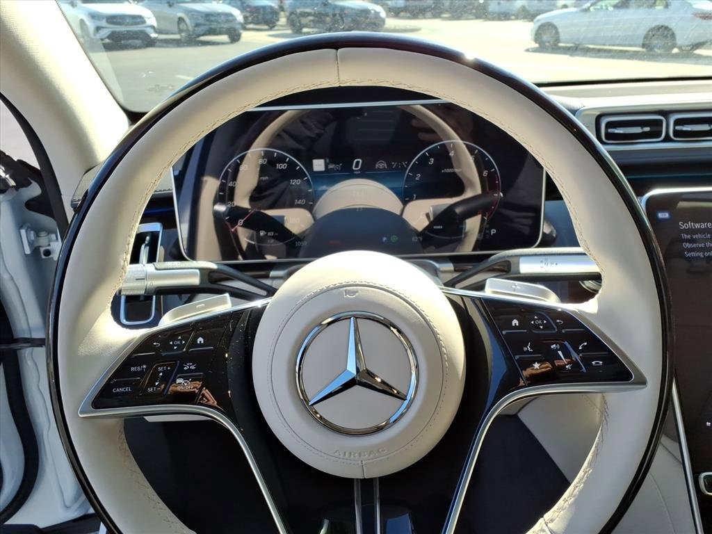 New 2026 Mercedes-Benz S 580 4MATIC Sedan image 19