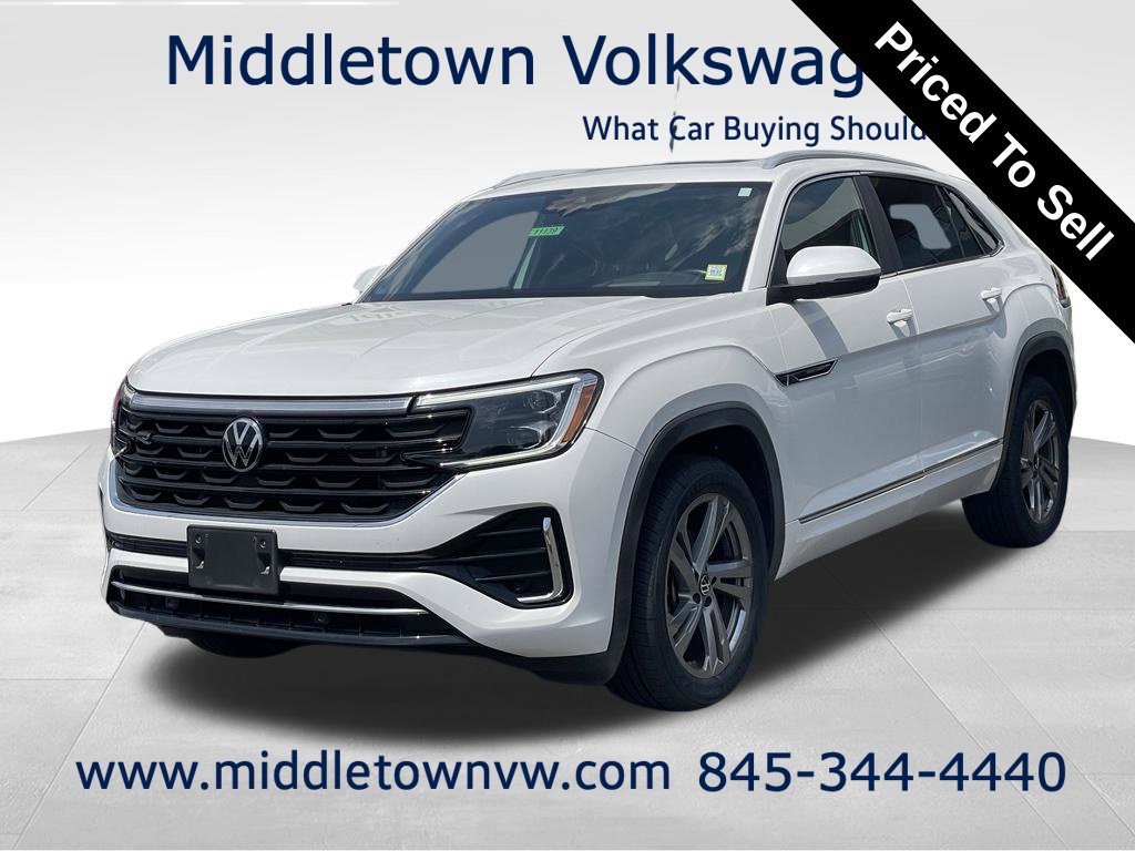 Used 2024 Volkswagen Atlas Cross Sport SEL R-Line AWD/4WD image 1