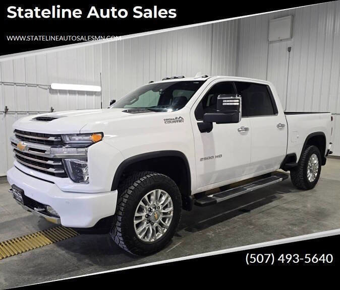Used 2021 Chevrolet Silverado 2500 High Country w/ Z71 Off-Road Package AWD/4WD image 1