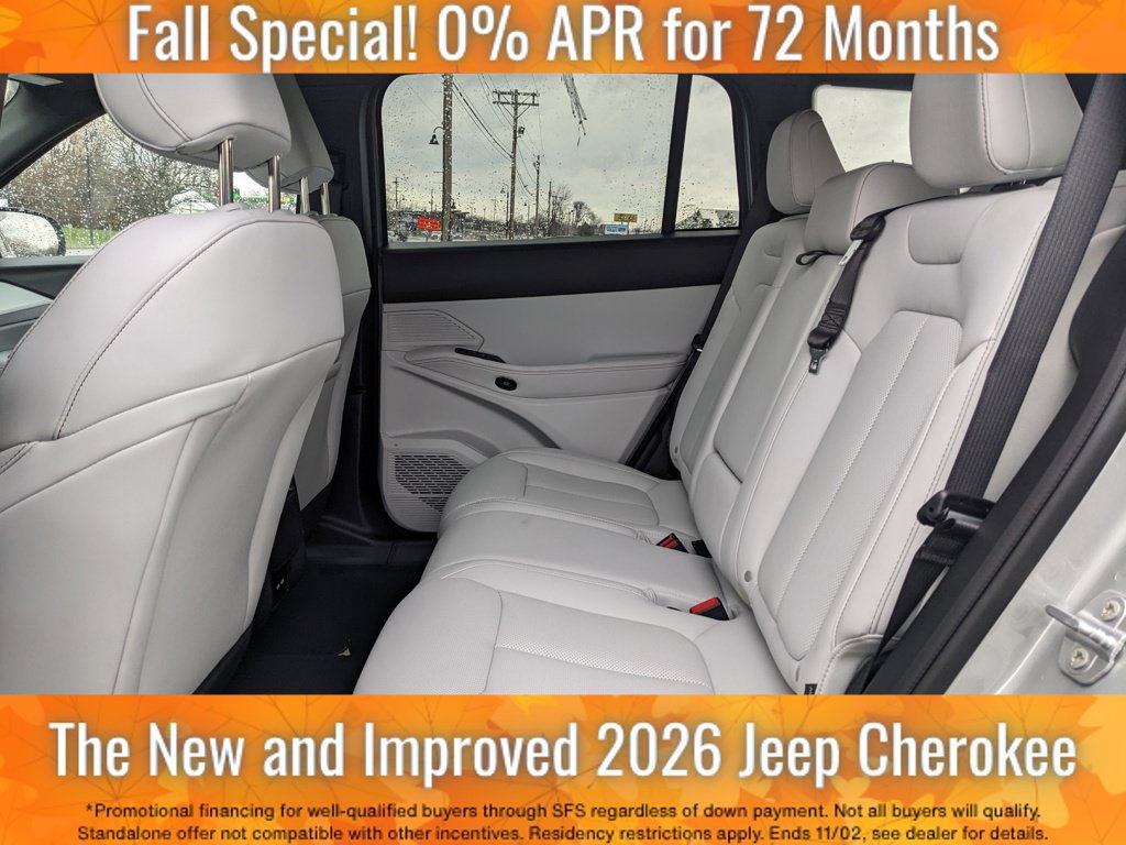 New 2026 Jeep Cherokee Limited AWD/4WD image 13