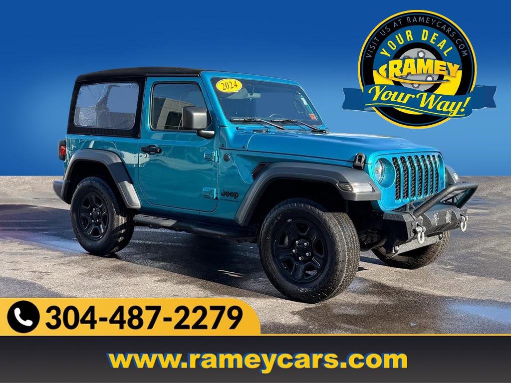 Used 2024 Jeep Wrangler Sport