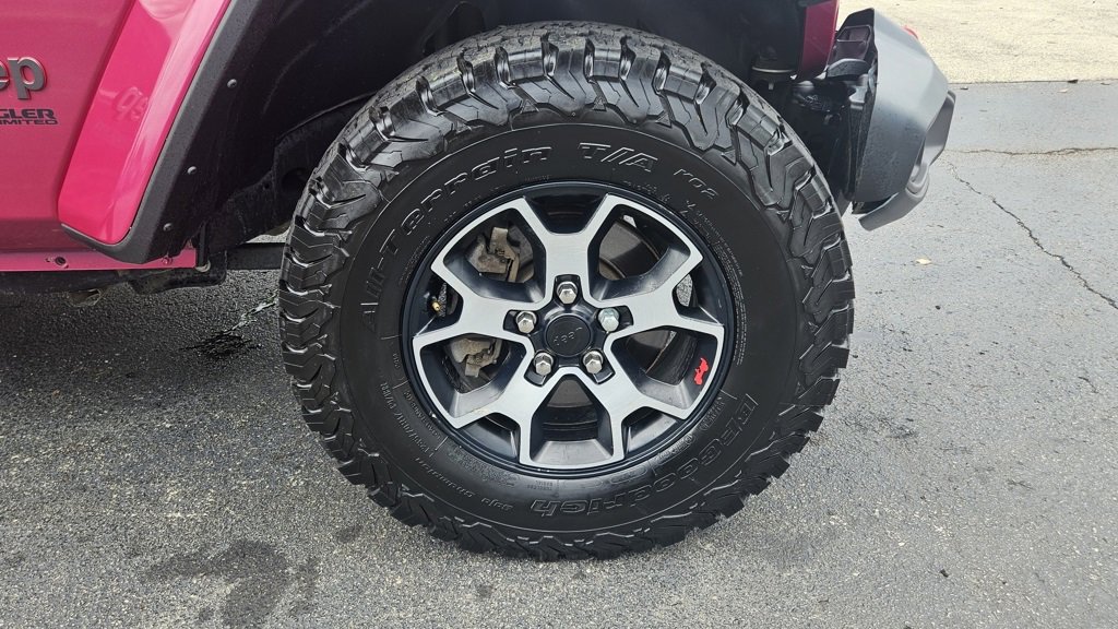 Used 2021 Jeep Wrangler Unlimited Rubicon image 8