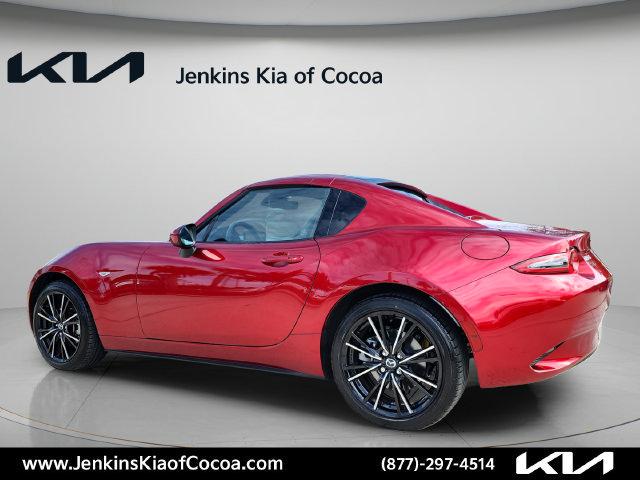 Used 2024 MAZDA MX-5 Miata RF Grand Touring w/ Weather Package RWD image 8