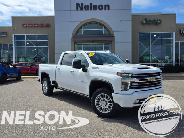 Used 2021 Chevrolet Silverado 3500 High Country w/ Technology Package AWD/4WD image 1