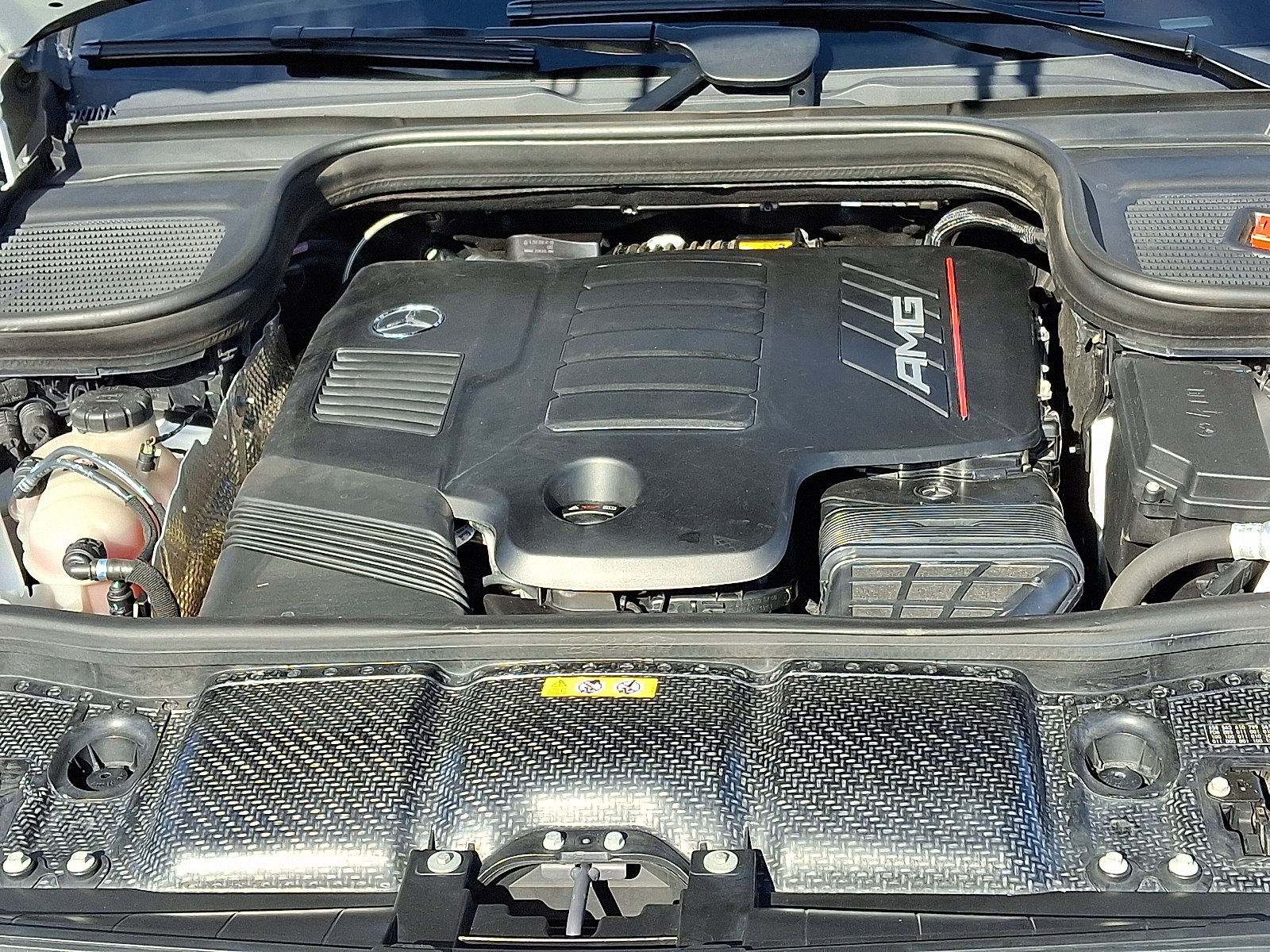 Certified 2024 Mercedes-Benz GLE 53 AMG AMG GLE 53 image 28