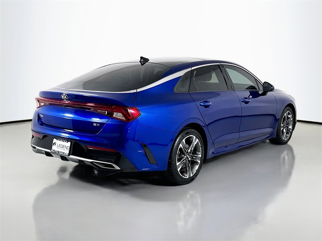 Used 2021 Kia K5 EX w/ EX Premium Package image 5
