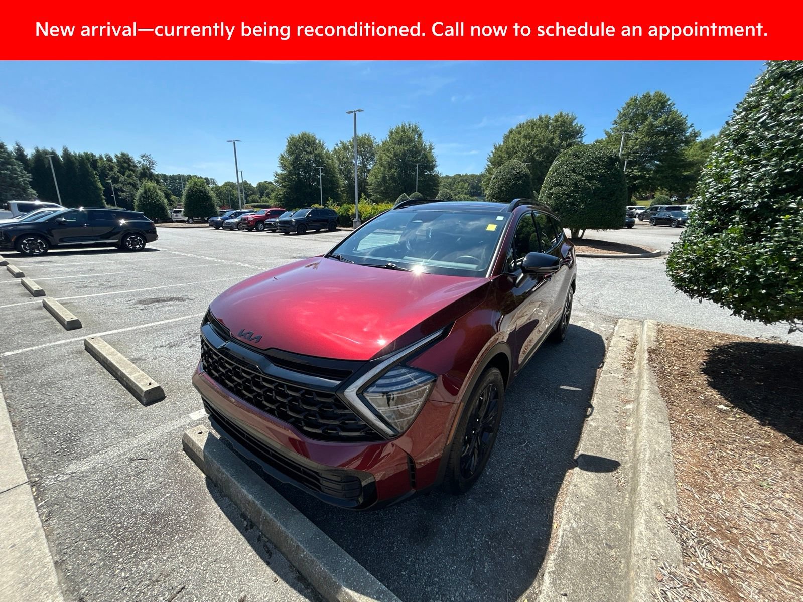 Used 2025 Kia Sportage X-Line w/ Premium Package AWD/4WD image 15