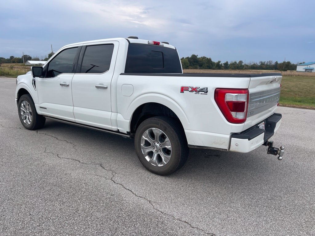 Used 2023 Ford F150 Platinum w/ Equipment Group 701A High AWD/4WD image 3