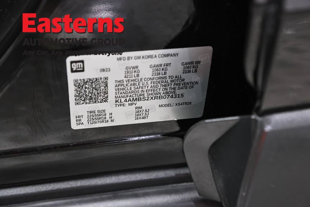 Used 2024 Buick Encore GX Preferred FWD image 34
