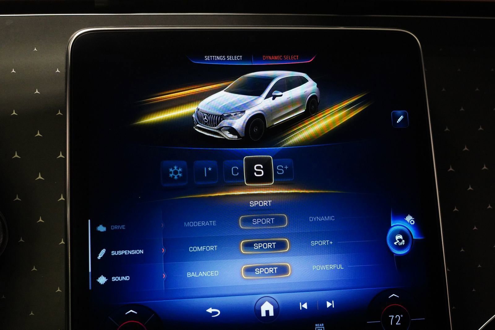 Certified 2024 Mercedes-Benz EQE AMG 4MATIC SUV image 26