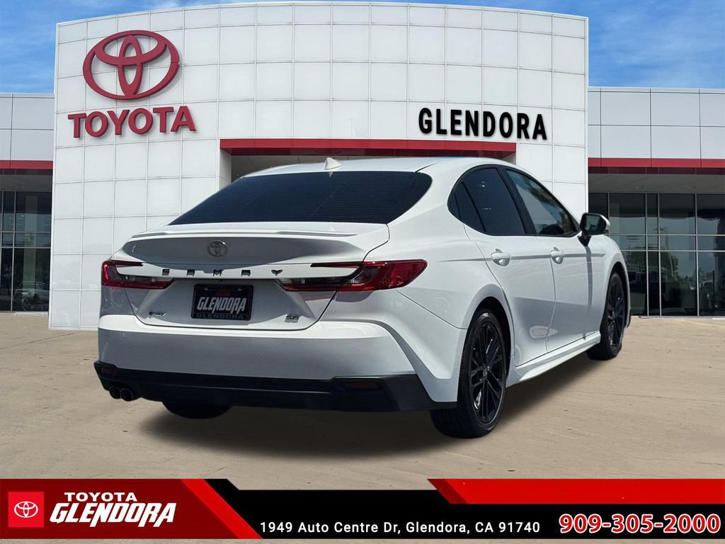 Certified 2025 Toyota Camry SE FWD image 10