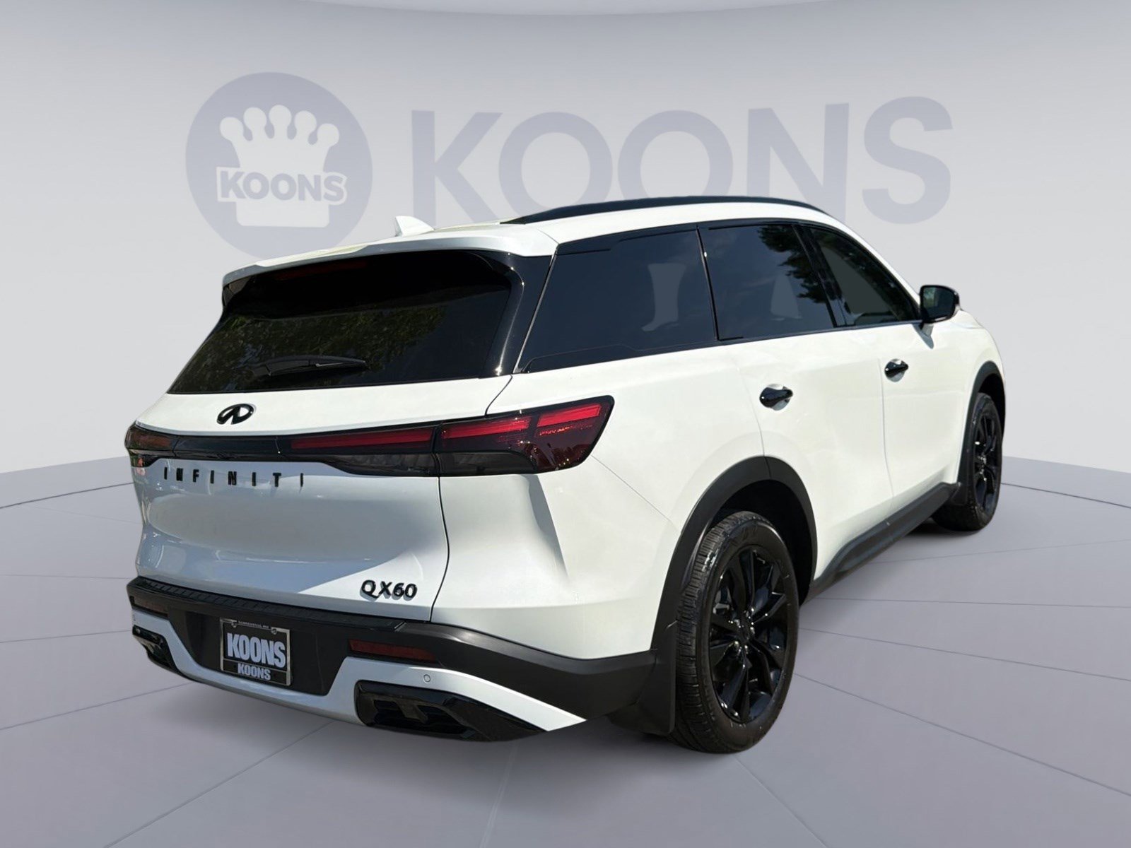 Used 2023 INFINITI QX60 Luxe w/ Cargo Package image 7