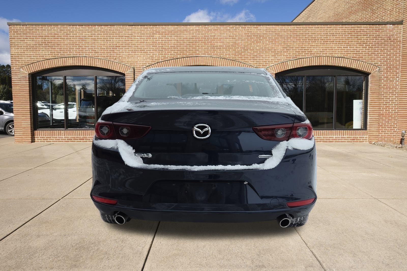 Used 2025 MAZDA MAZDA3 s image 4