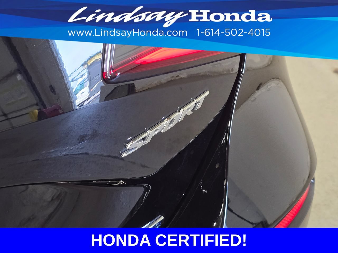 Certified 2025 Honda Civic Sport image 7