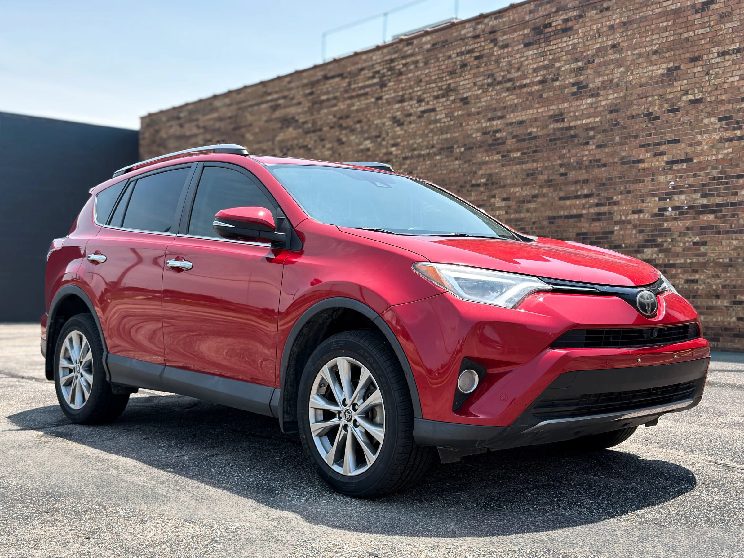 Used 2017 Toyota RAV4 Limited w/ Advanced Technology Package