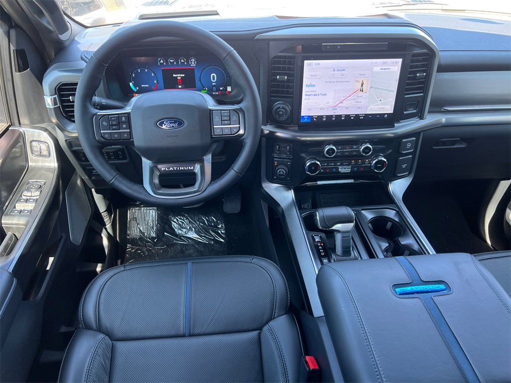 New 2025 Ford F150 Platinum w/ Equipment Group 702A High image 19