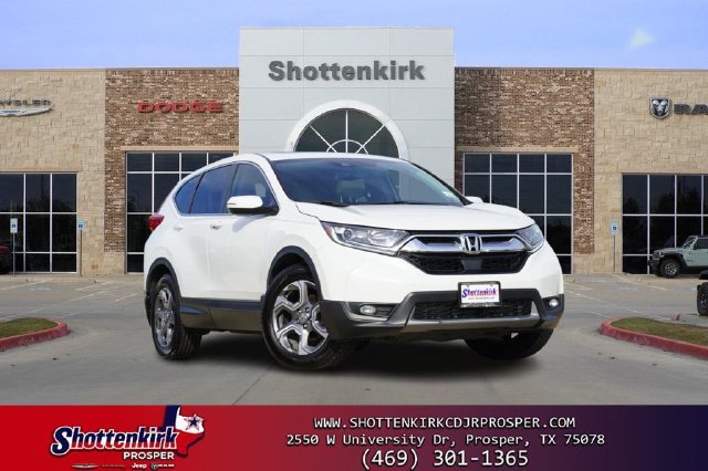 Used 2019 Honda CR-V EX-L