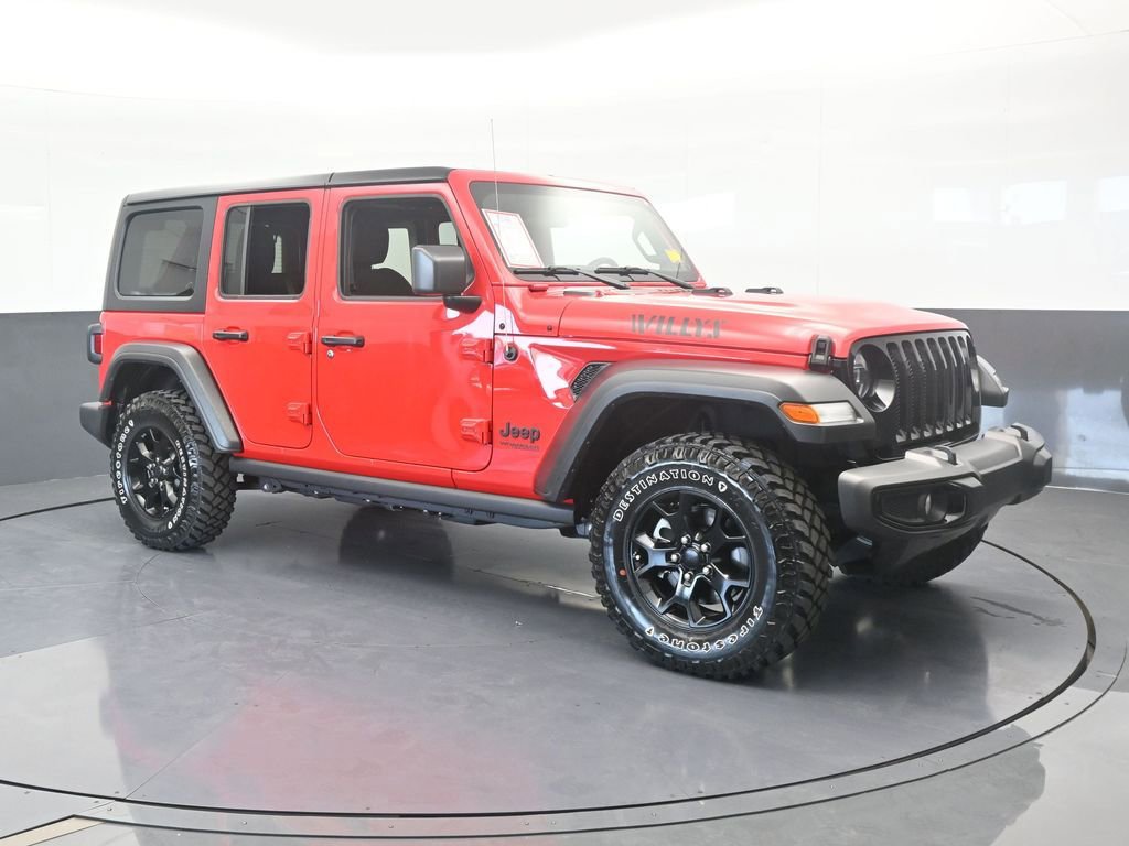Used 2022 Jeep Wrangler Unlimited Sport image 8