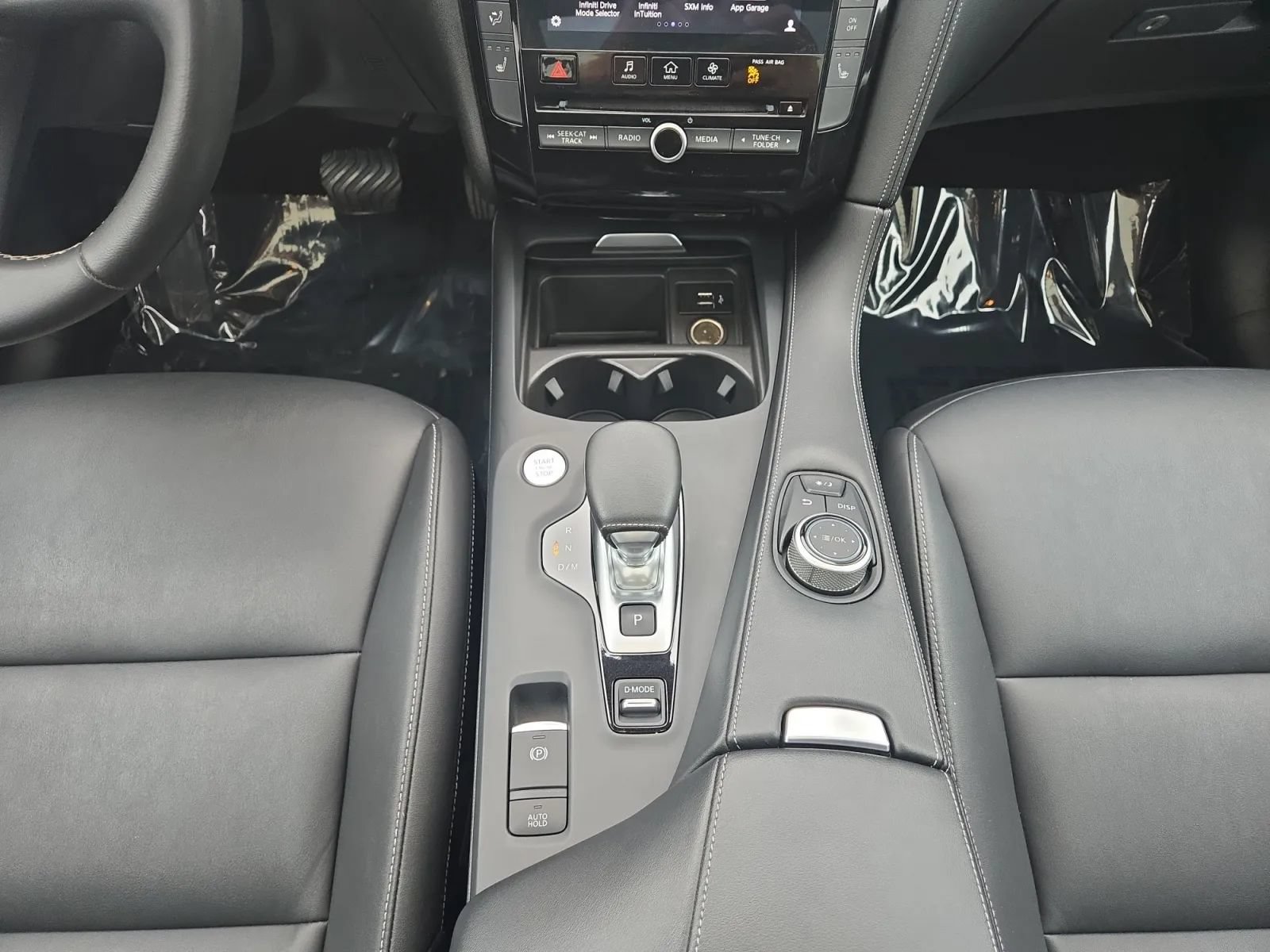 Used 2019 INFINITI QX50 Luxe AWD/4WD image 19