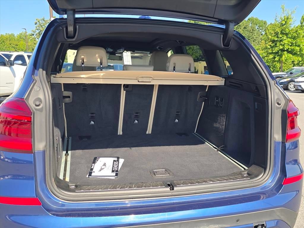 Used 2021 BMW X3 sDrive30i w/ Convenience Package RWD image 13