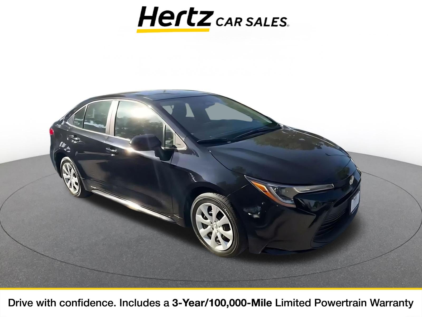 Used 2025 Toyota Corolla LE