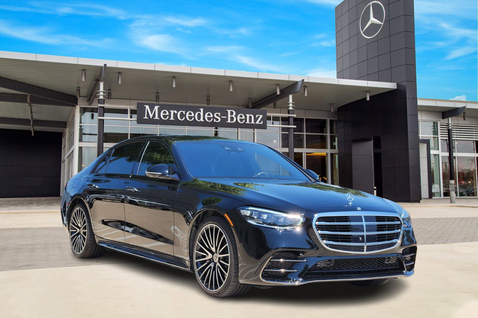 Certified 2023 Mercedes-Benz S 500 4MATIC image 2