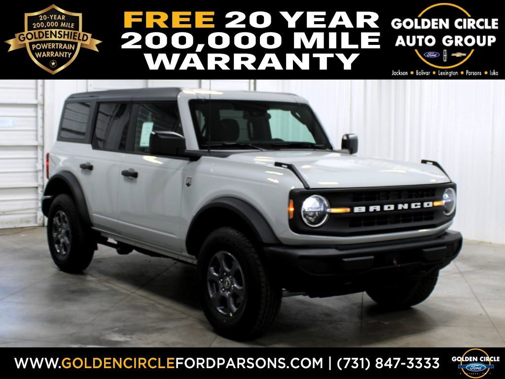 New 2026 Ford Bronco Big Bend AWD/4WD image 1