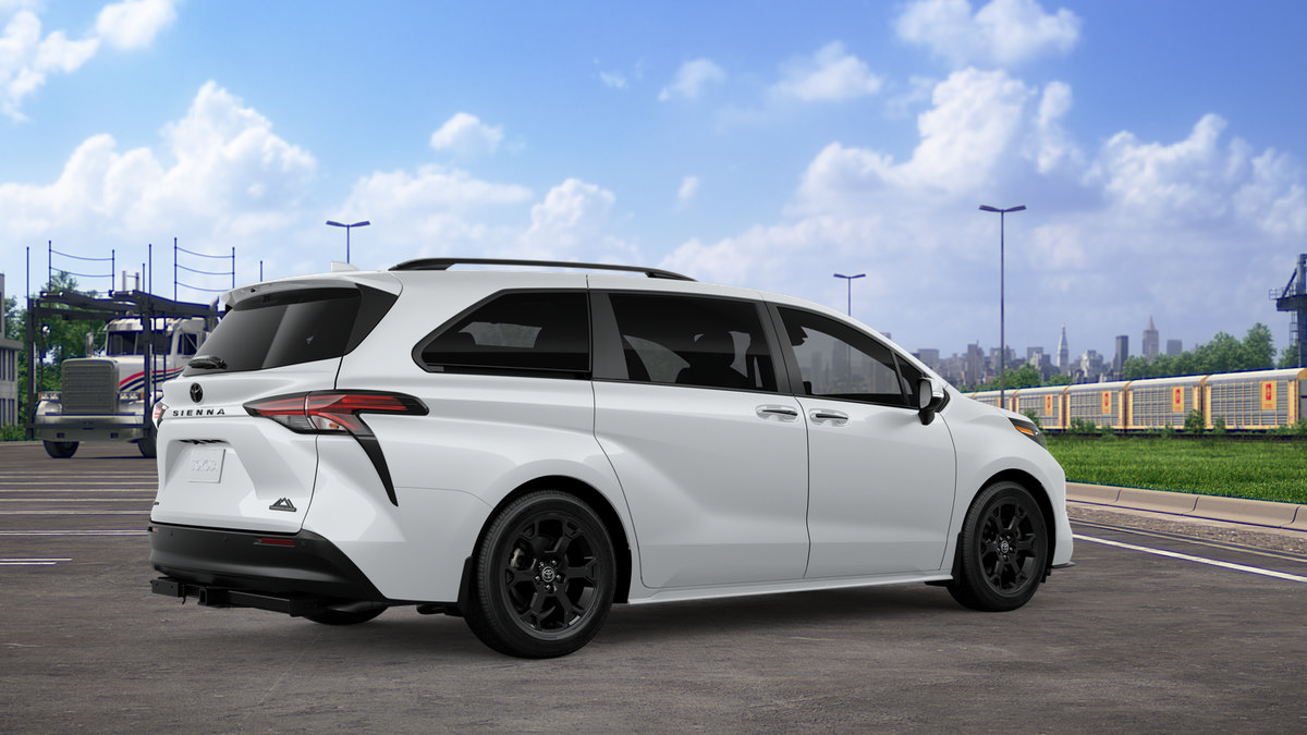 New 2026 Toyota Sienna XLE Woodland Edition AWD/4WD image 10