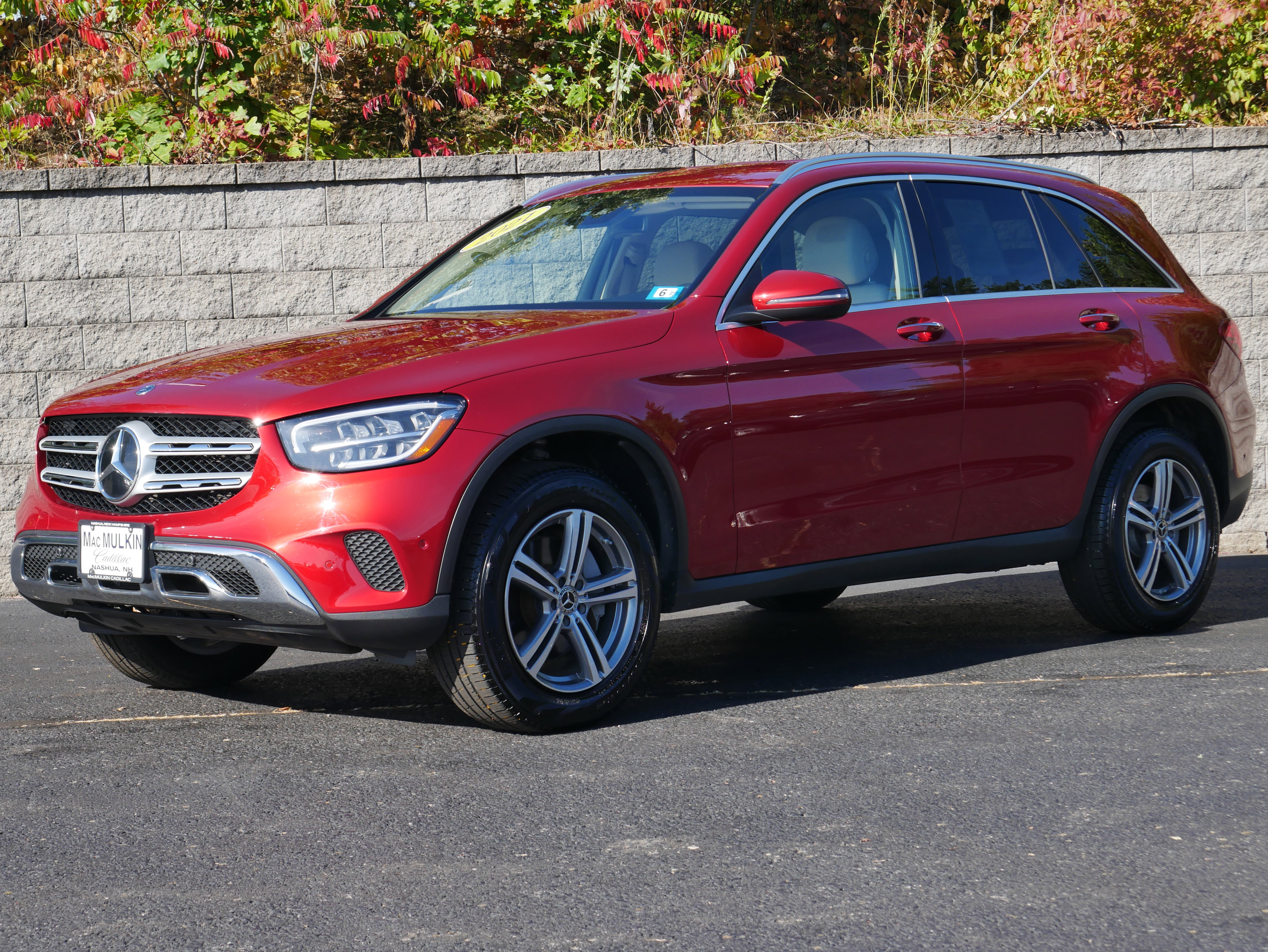 Used 2021 Mercedes-Benz GLC 300 4MATIC