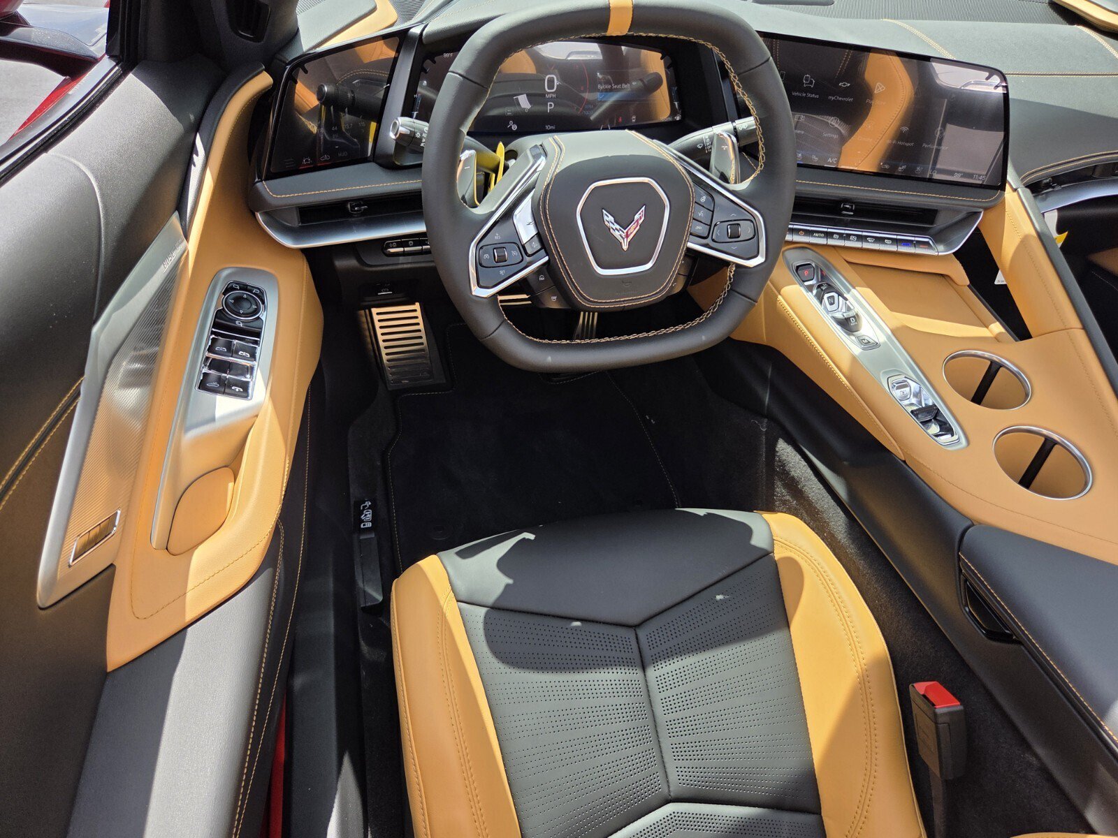 New 2027 Chevrolet Corvette Stingray Convertible w/ 2LT RWD image 6