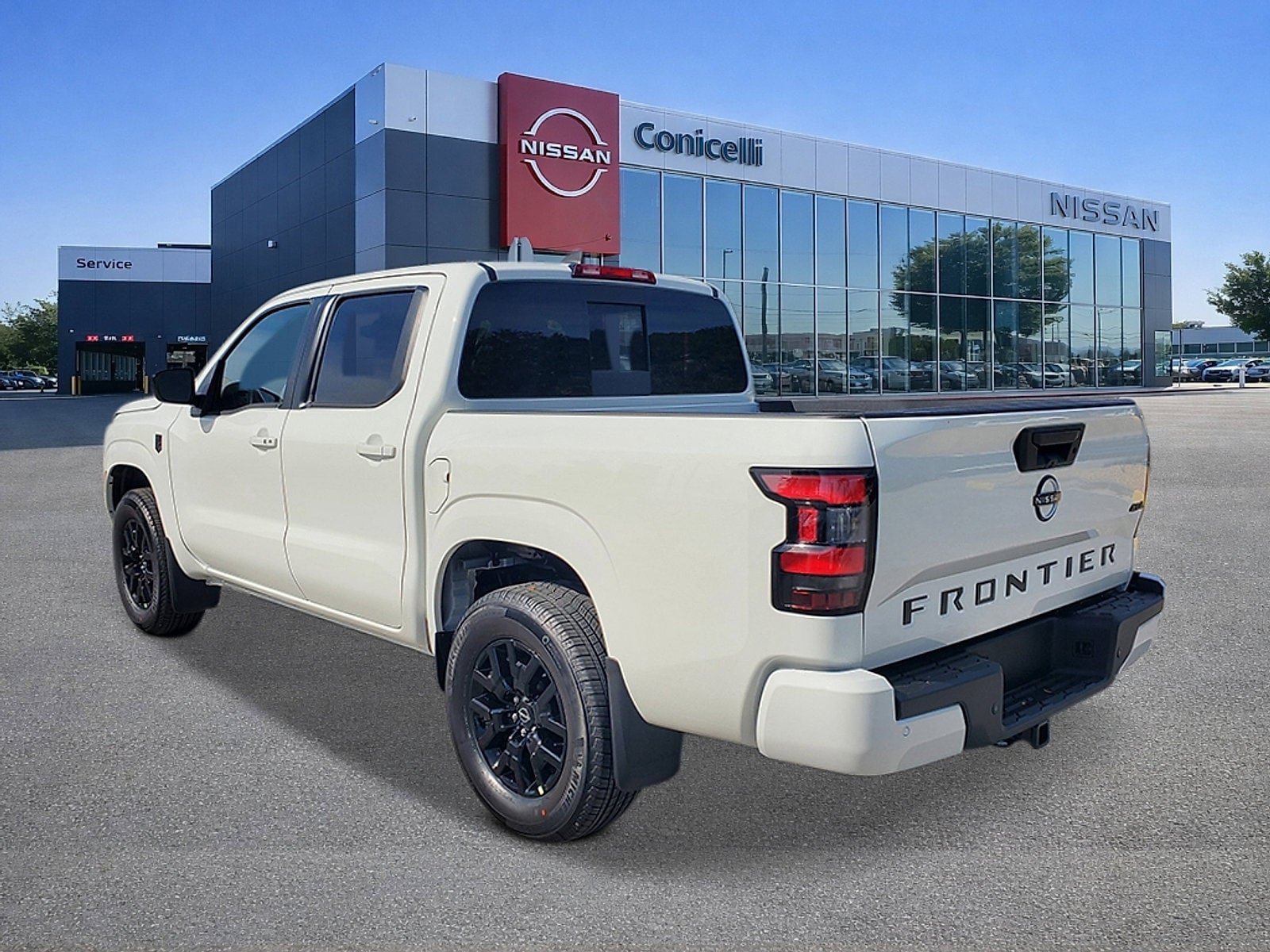 New 2026 Nissan Frontier SV w/ SV Convenience Package AWD/4WD image 4