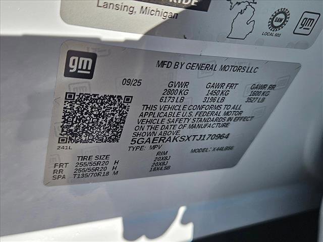 New 2026 Buick Enclave Preferred w/ Power Package FWD image 17